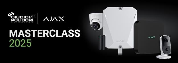 Masterclass Ajax Systems | Giudici & Polidori 2025