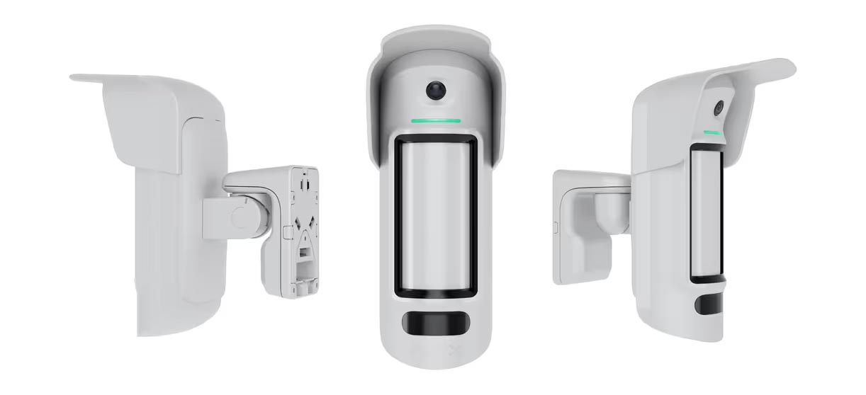 Foto Ajax MotionCam Outdoor HighMount (PhOD)