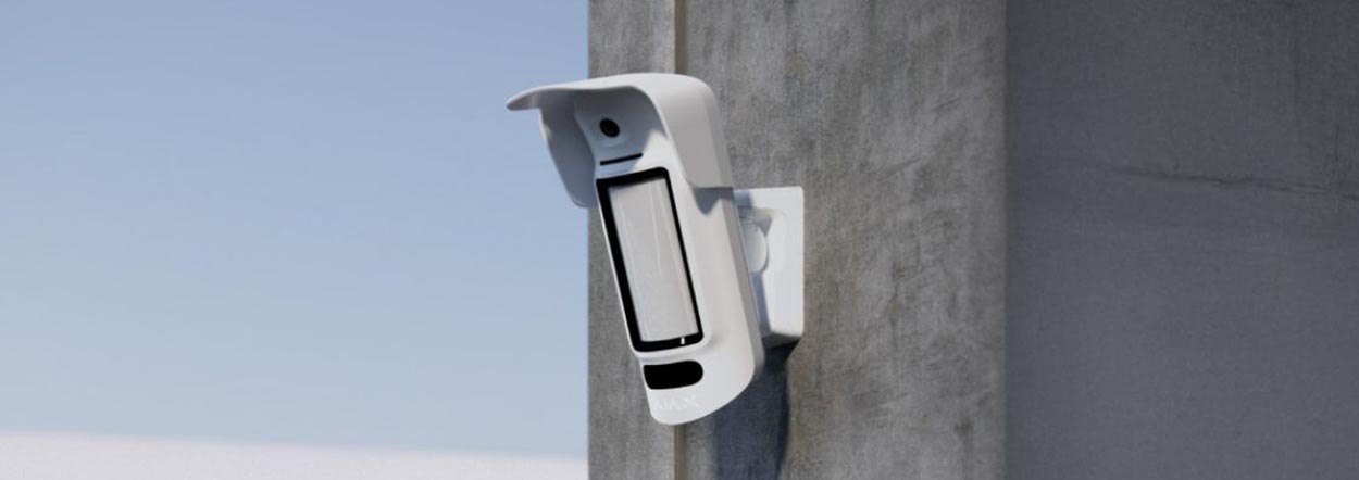 Ajax: MotionCam Outdoor HighMount (PhOD) Jeweller è ora disponibile!