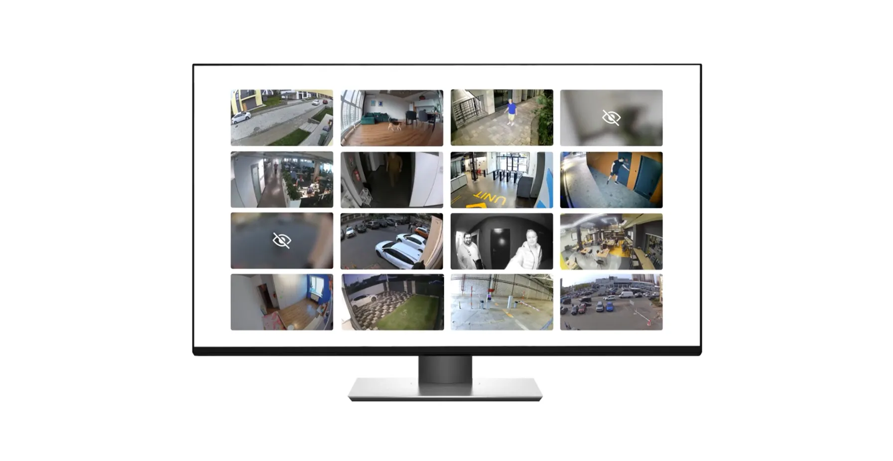 Sistema di gestione video (VMS) integrato di NVR H