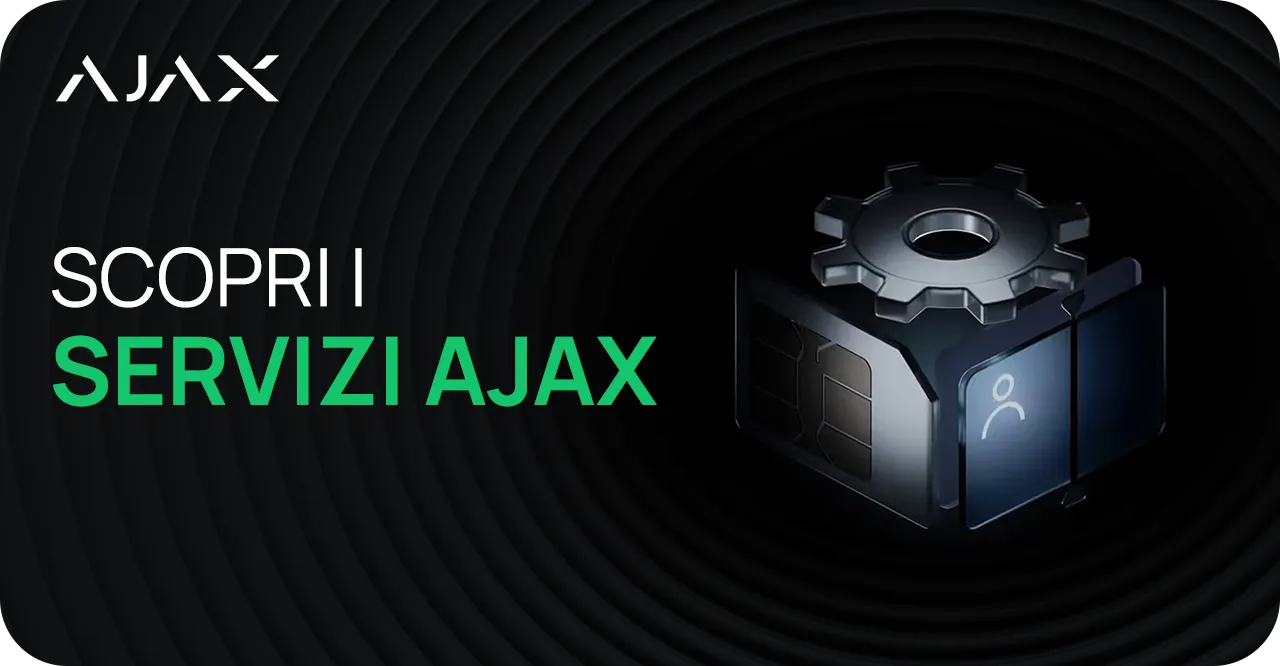 Scopri i Servizi Ajax