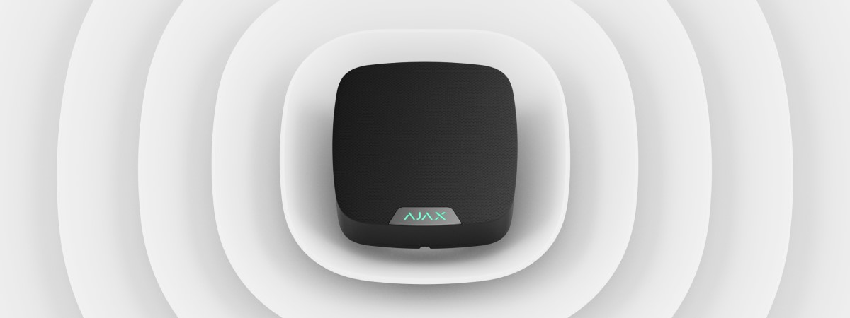 Ajax: Rilascio ufficiale di SpeakerPhone Jeweller!