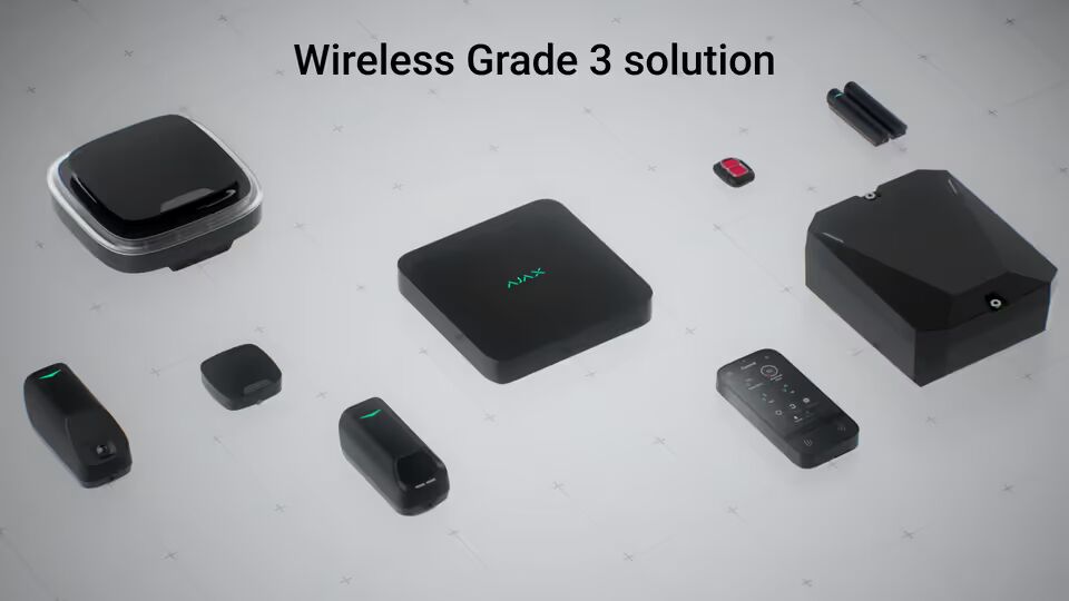 Soluzione wireless di Grado 3 Ajax
