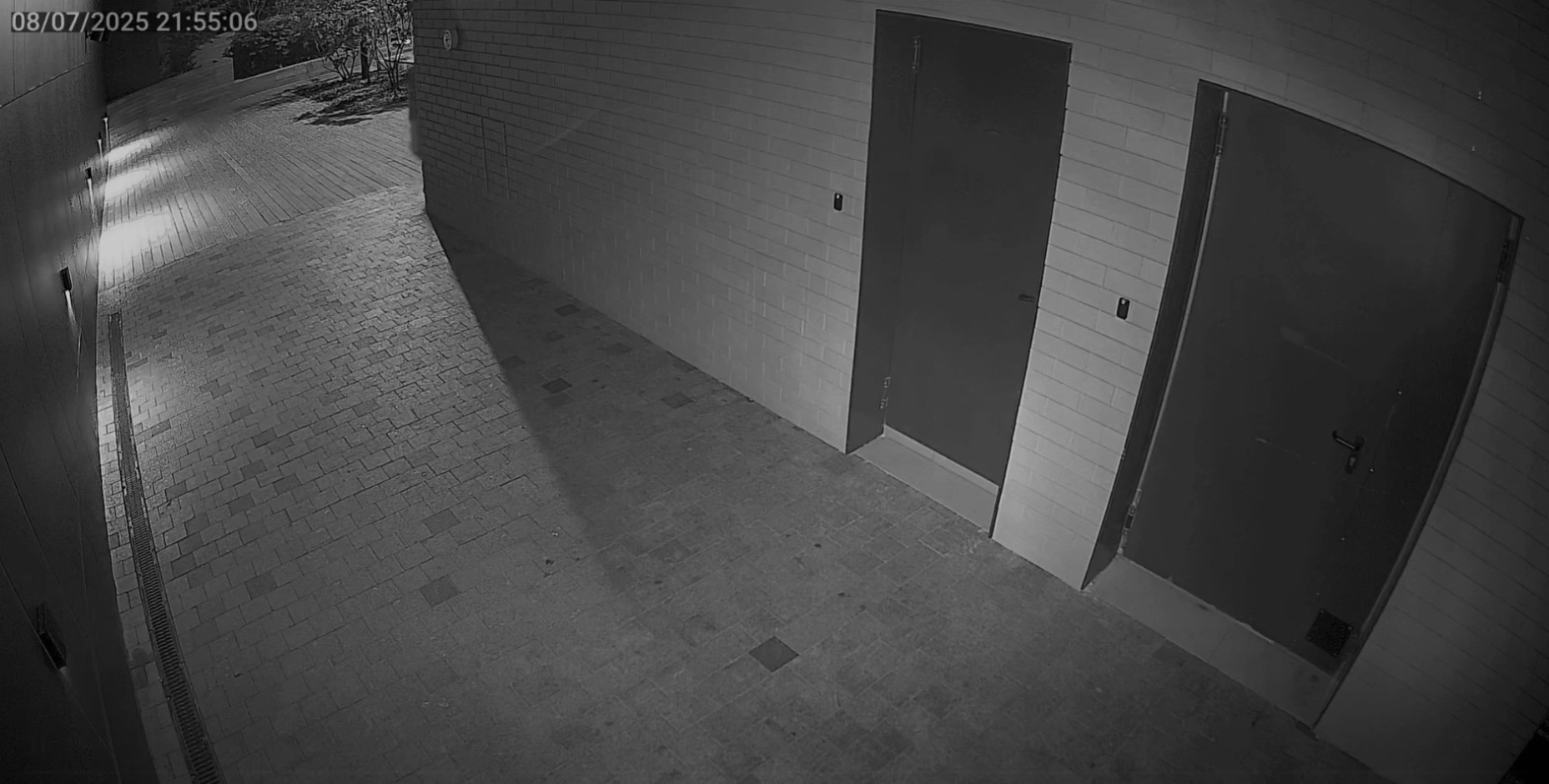 Foto telecamera con IR attivo