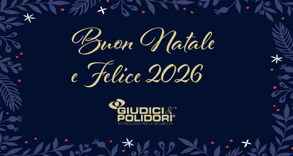 Buone Natale e Felice Anno Nuovo dal team Giudici & Polidori