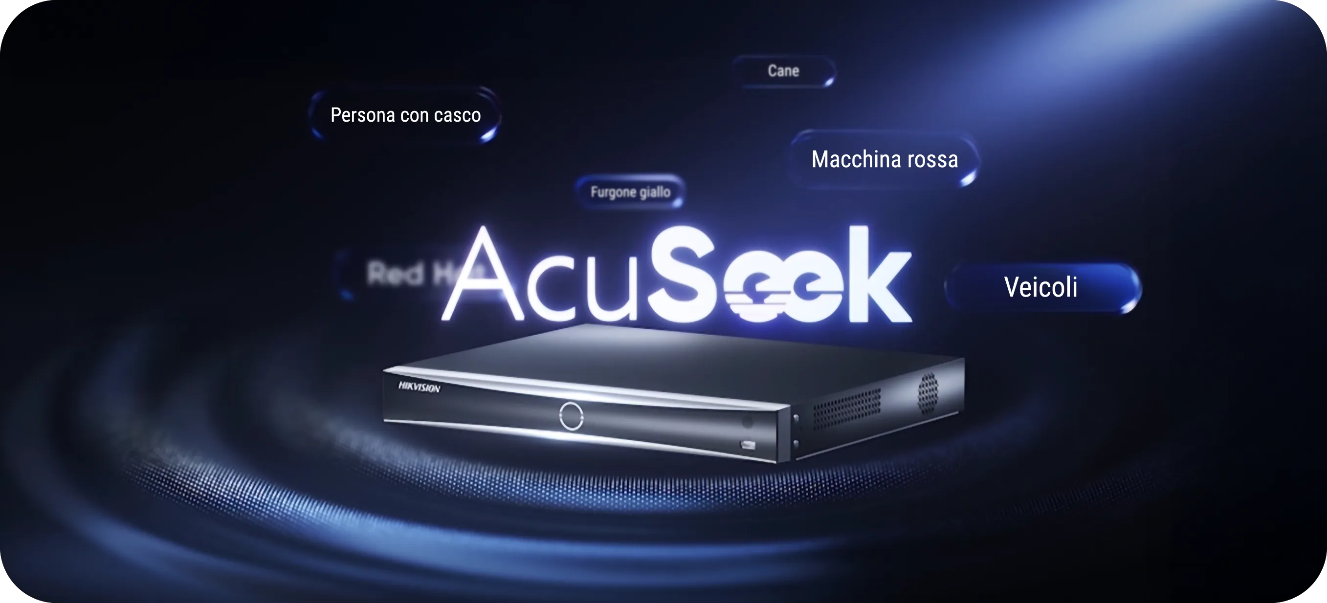 Hikvision - NVR AcuSeek