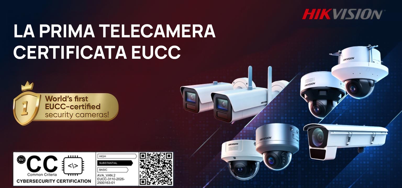 Hikvision Certificazione EUCC