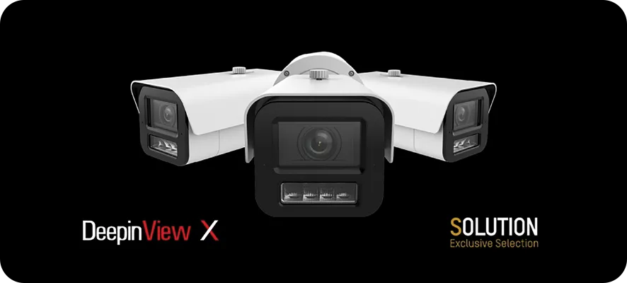 Telecamere Hikvision DeepinView X Large Scale