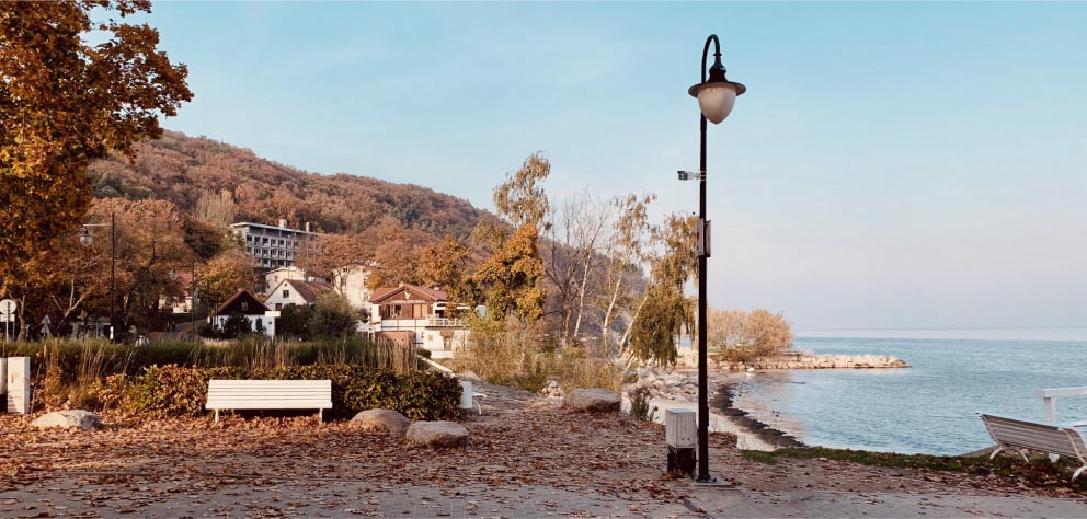 Foto Lungomare Telecamere Hikvision Polymer