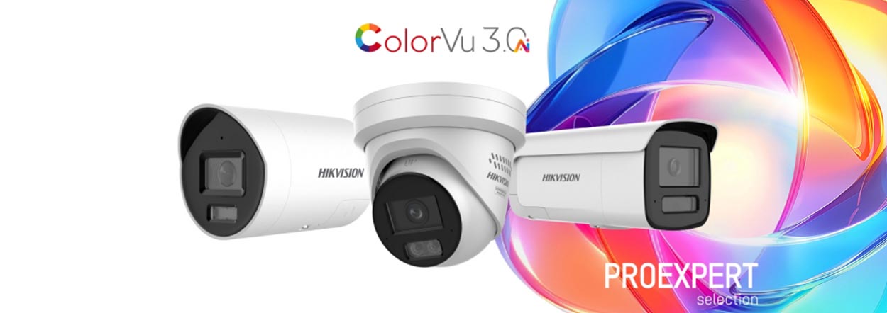 Hikvision: Super ColorVu 3.0