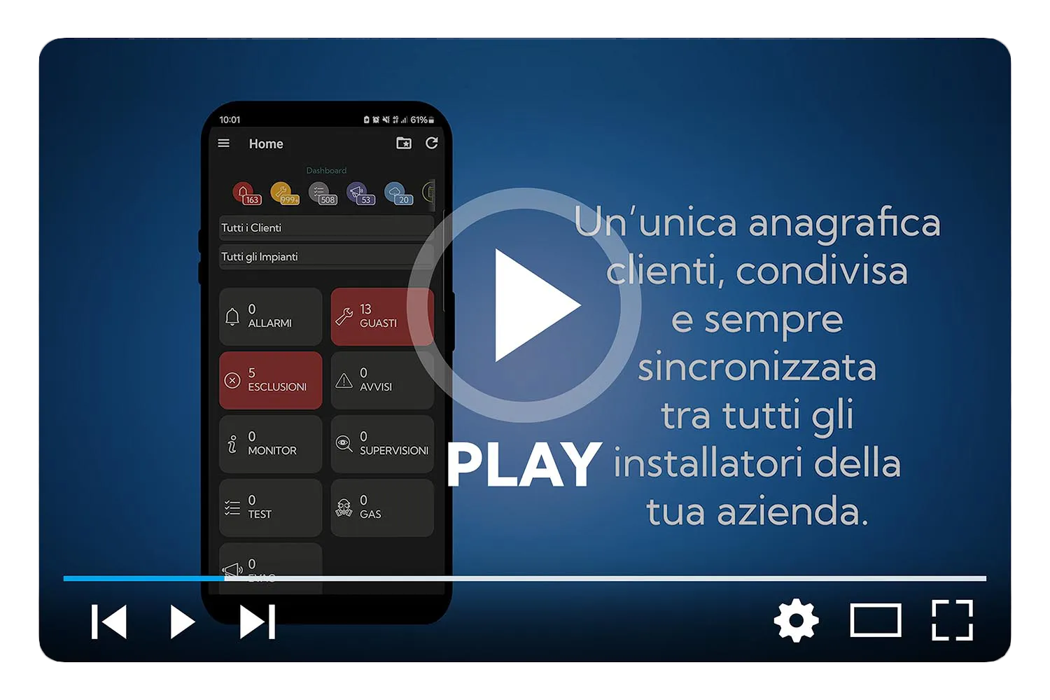 Video tutorial delle novità