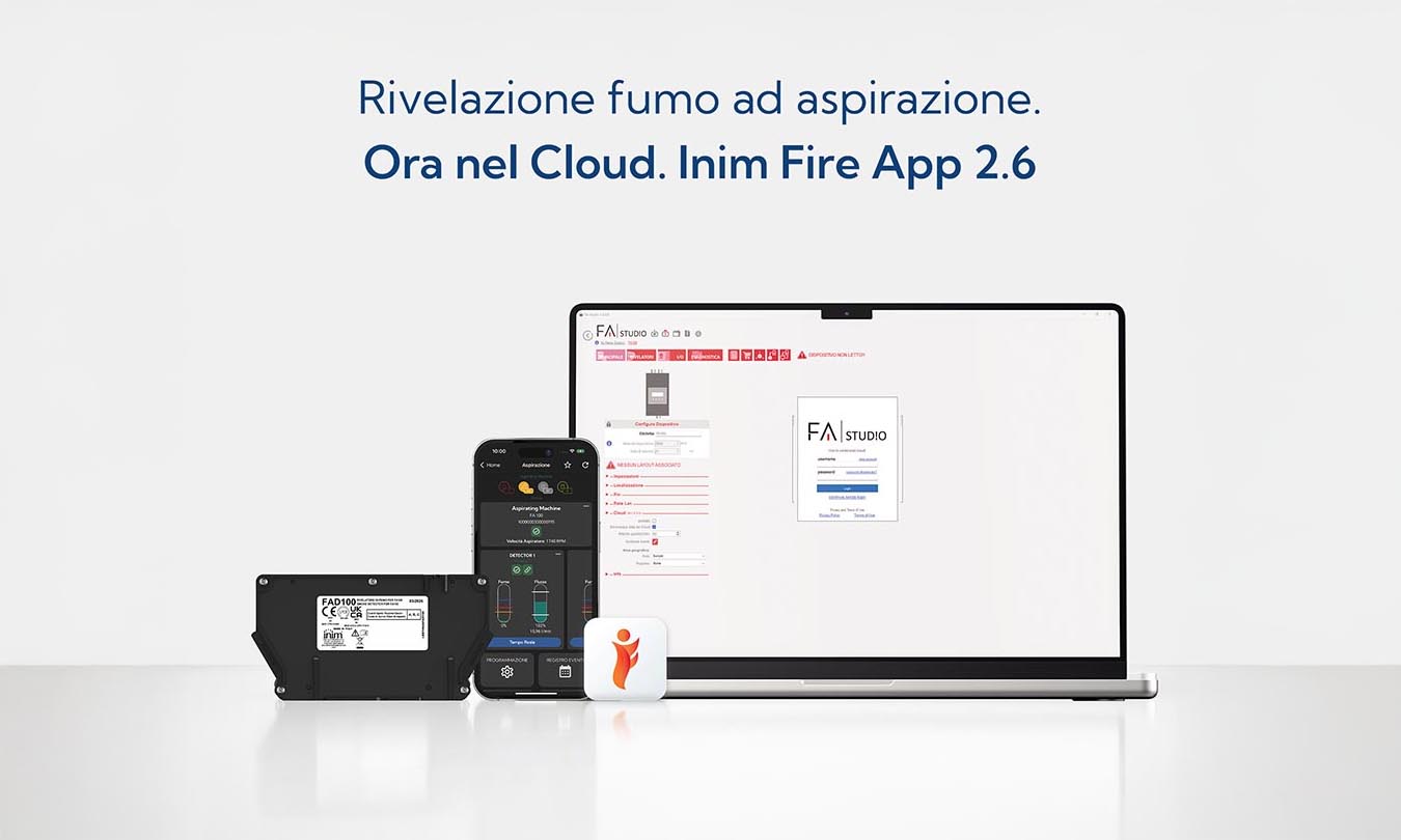 Nuove telecamere e altoparlanti InVista Inim