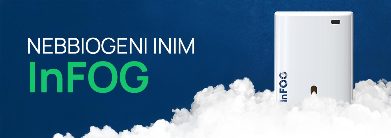 Inim: InFOG, il sistema nebbiogeno che fa la differenza