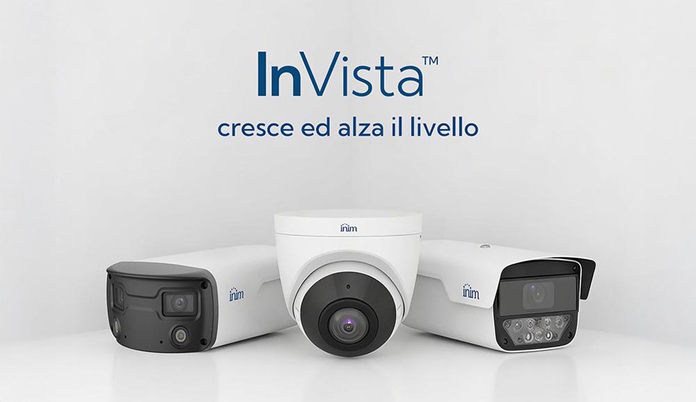 Inim: InVista cresce ed alza il livello