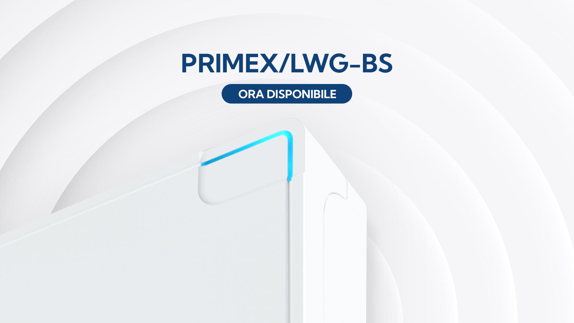 Inim: Lancio nuovo modello PrimeX/LWG-BS