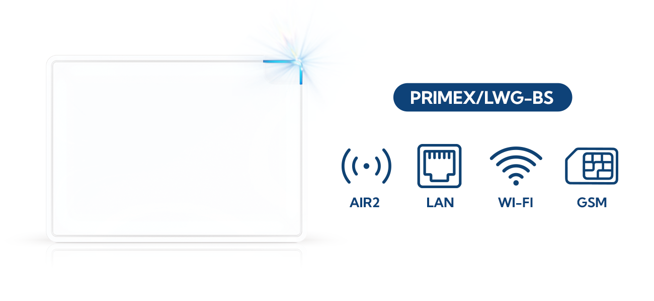 Tecnologie integrate in PrimeX/LWG-BS