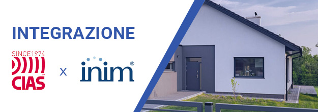 Integrazione CIAS - INIM 4.0 tramite PrimeLAN