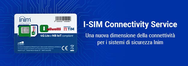 Inim: I-SIM Connectivity Service, il nuovo servizio di connettività per i dispositivi Inim