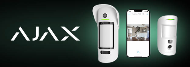 Nuovi rilevatori Ajax: MotionCam PhOD e MotionCam Outdoor PhOD