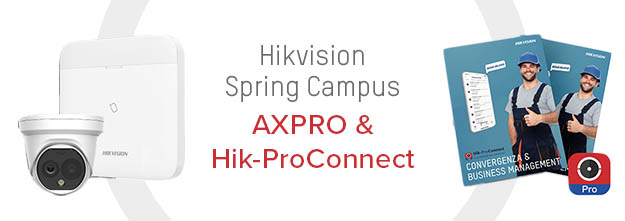 Hikvision Spring Campus: Hik-ProConnect