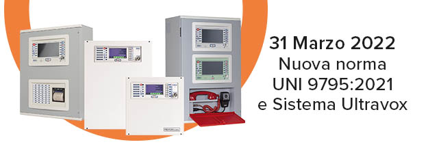 Inim: Nuova norma UNI9795:2021 e Sistema Ultravox
