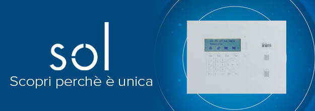 Inim - Centrale wireless Sol: scopri perché è unica!
