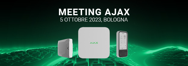 Meeting Ajax Bologna - 5 Ottobre 2023