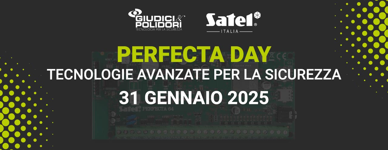 Satel: Evento PERFECTA DAY - 31 Gennaio Bologna