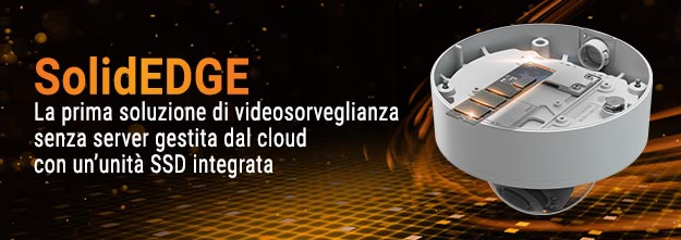 Hanwha Vision presenta la telecamera SolidEDGE