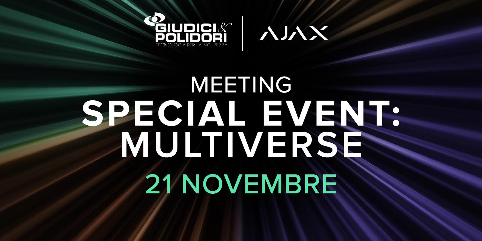 Meeting Ajax G&P Special Event - 21 Novembre 2024