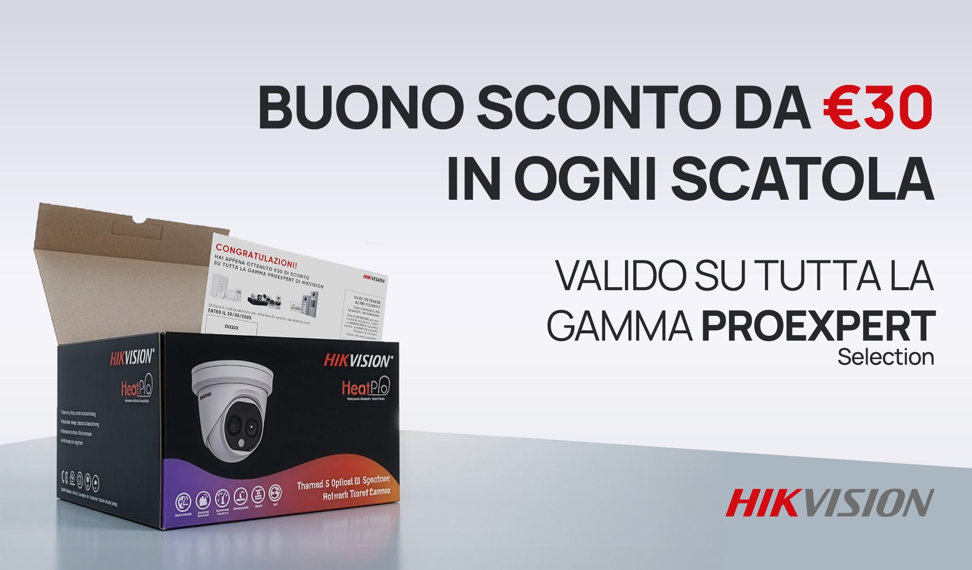 Hikvision Promo Coupon CurtainVu 2026