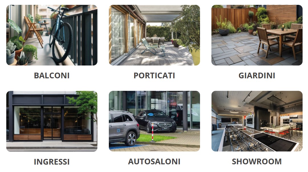 Hikvision CurtainVu Applicazioni