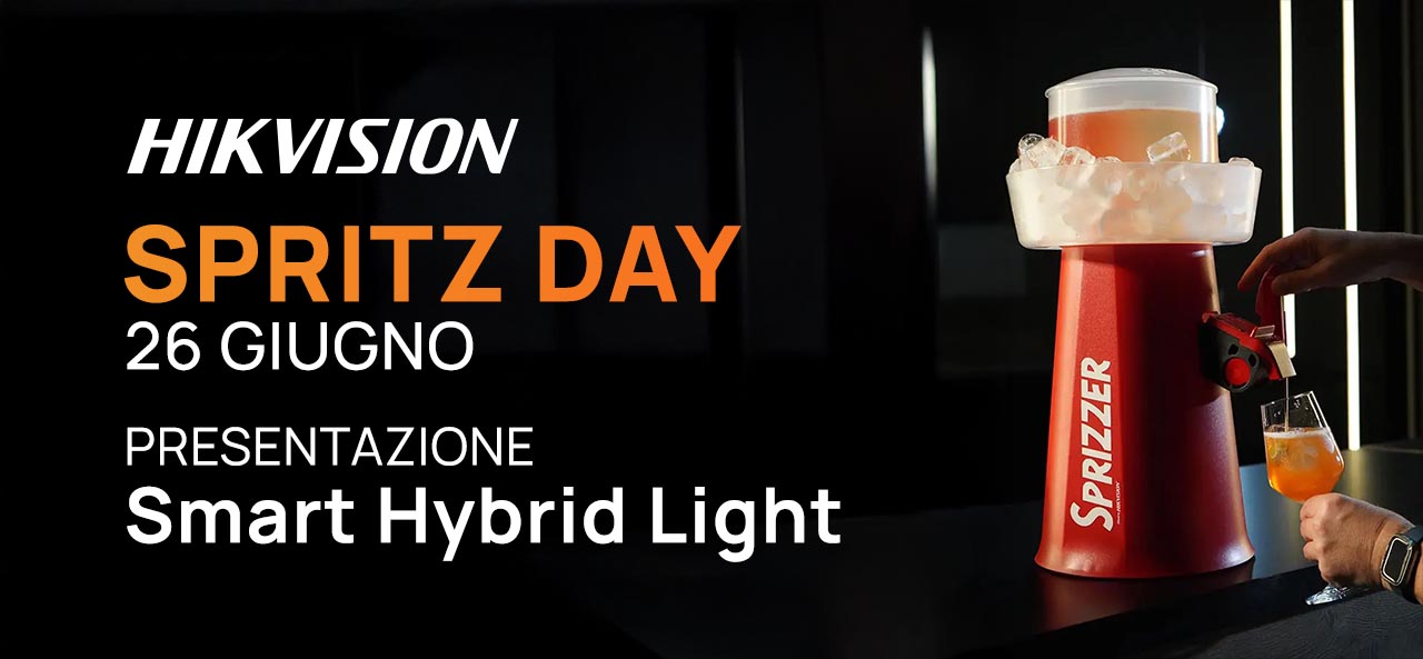 Immagine G&P Hikvision Spritz Day Smart Hybrid Light 26 Giugno 2025