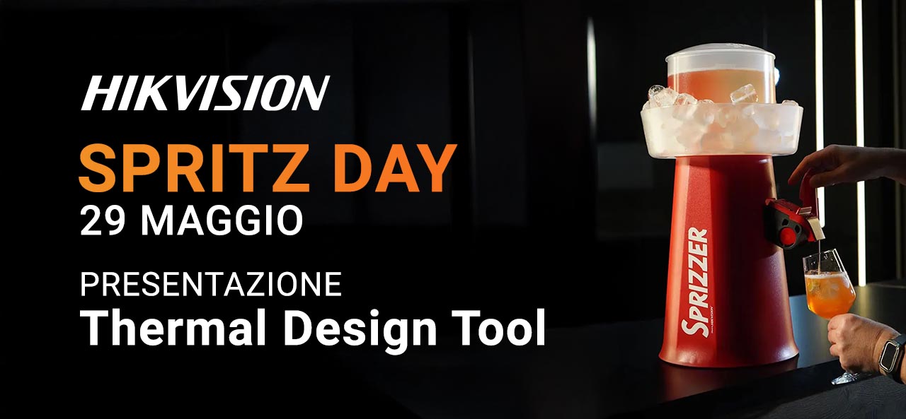 G&P Hikvision Spritz Day Thermal Design Tool 29 Maggio 2025