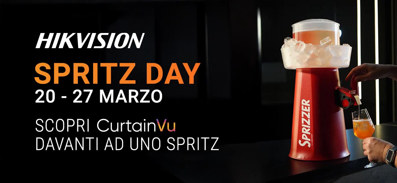 G&P Hikvision Spritz Day CurtainVu 20-27 Marzo 2025