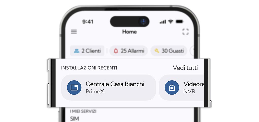 Prime e PrimeX 4.07 - Stringhe di comando HTTP/API