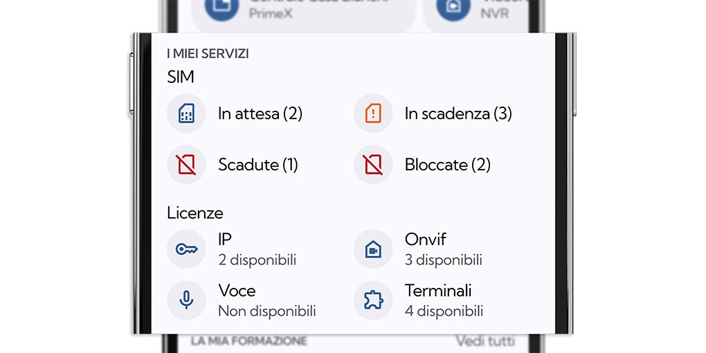 Prime e PrimeX 4.07 - Stringhe di comando HTTP/API