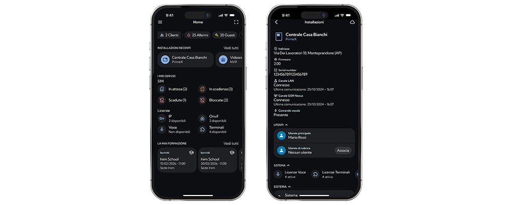 Prime e PrimeX 4.07 - Stringhe di comando HTTP/API