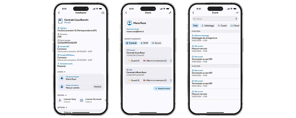 Prime e PrimeX 4.07 - Stringhe di comando HTTP/API