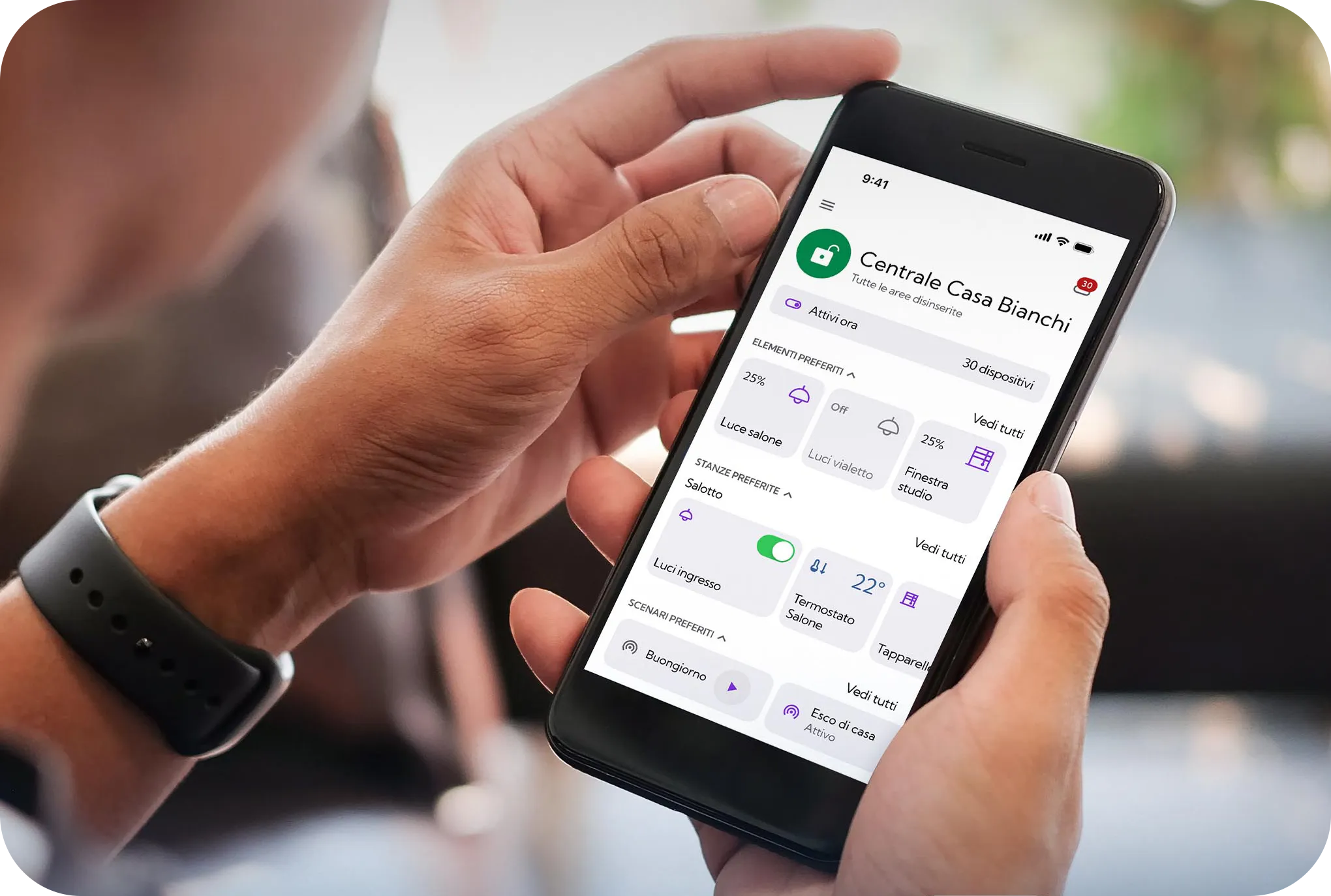 Nuova versione 2.5.0 per Inim Home