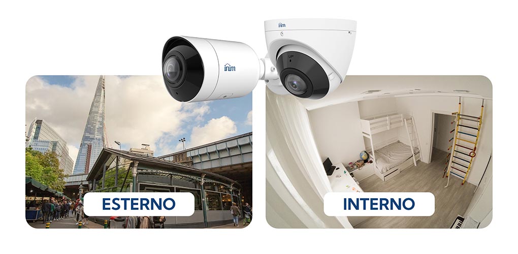 Telecamere InVista Serie Pro Grandangolo 180°