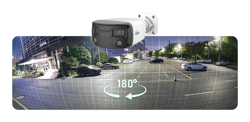 Telecamere InVista Serie Pro Grandangolo 180° con doppia lente