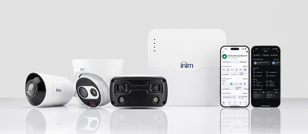 Sistema Inim InVista nuovi prodotti