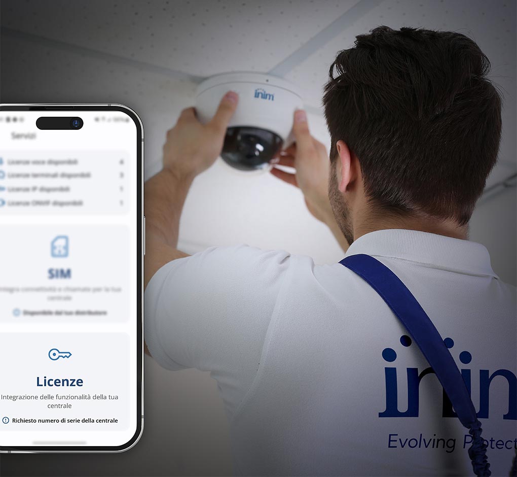 Foto Modulo ONVIF per NVR InVista Inim