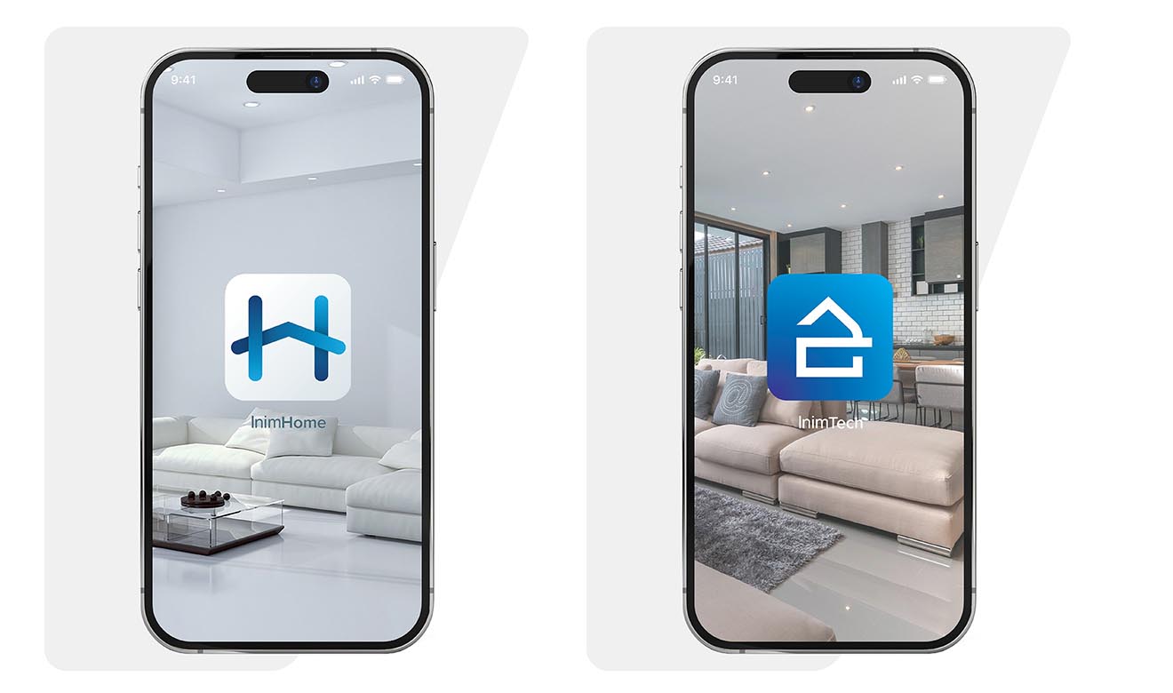 Foto App Inim Home InVista Inim