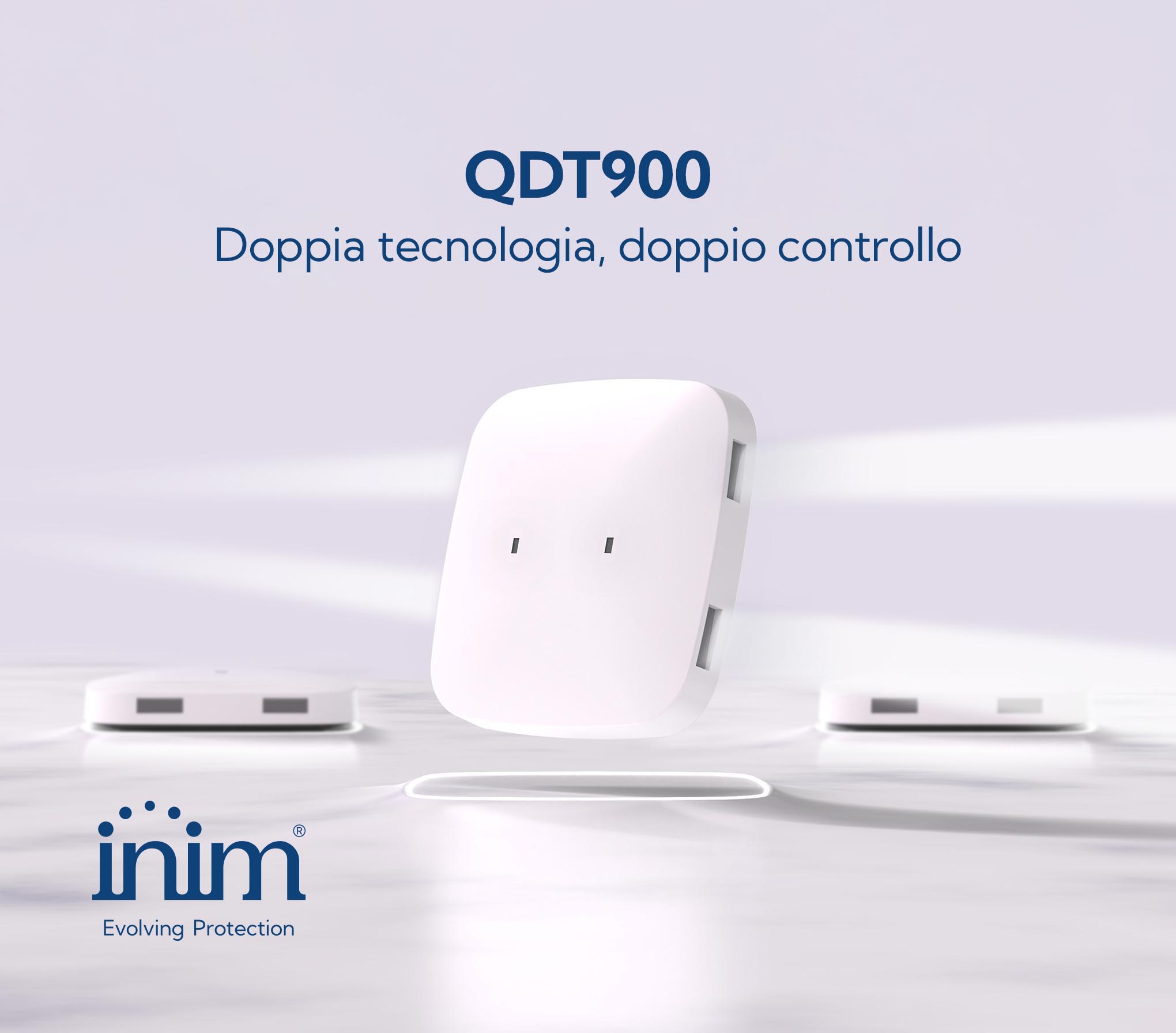 Nuovo QDT900 Inim