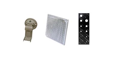 Accessori vari per rivelatori lineari di fumo/fuoco