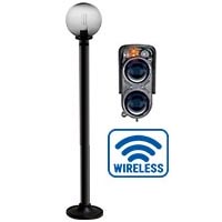 Barriere infrarossi wireless da esterno serie PARVIS SMA WS