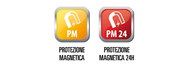 Contatto con protezione magnetica