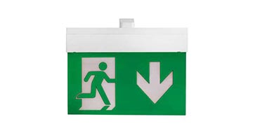 HP330 - Lampada di segnalazione di sicurezza per l’esodo